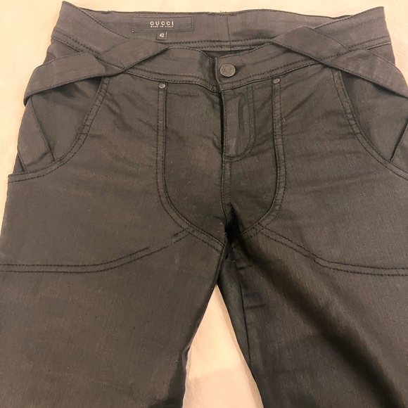 Gucci black skinny pants - Picture 6 of 12